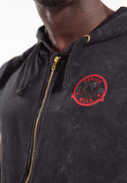 Gorilla Wear Silverdale Mouwloze Hoodie - Zwart