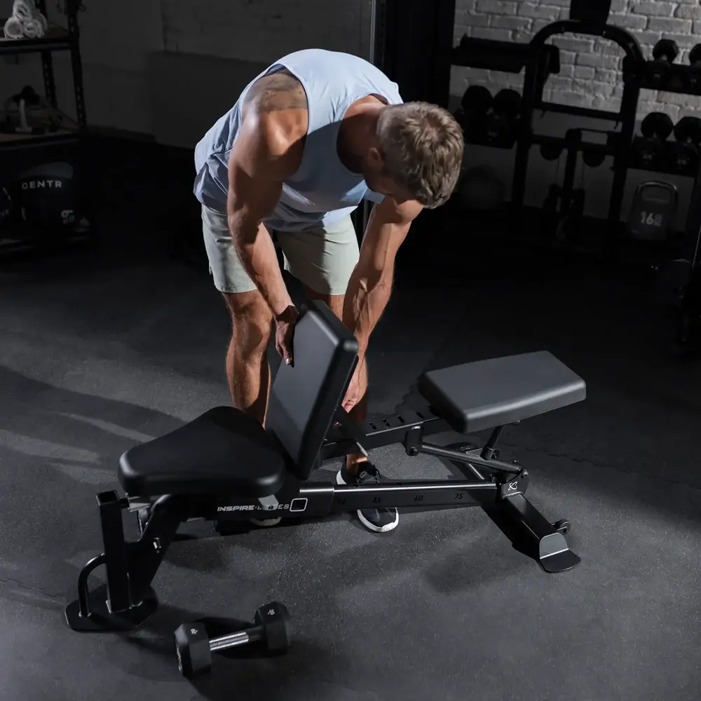 Inspire Series FID7 Pro Banc de Fitness Réglable