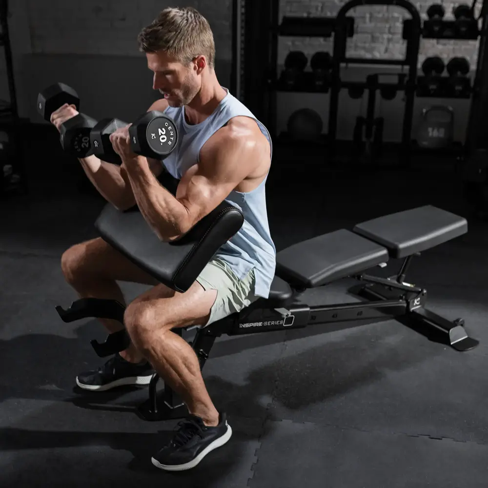Inspire Series FID7 Pro Banc de Fitness Réglable