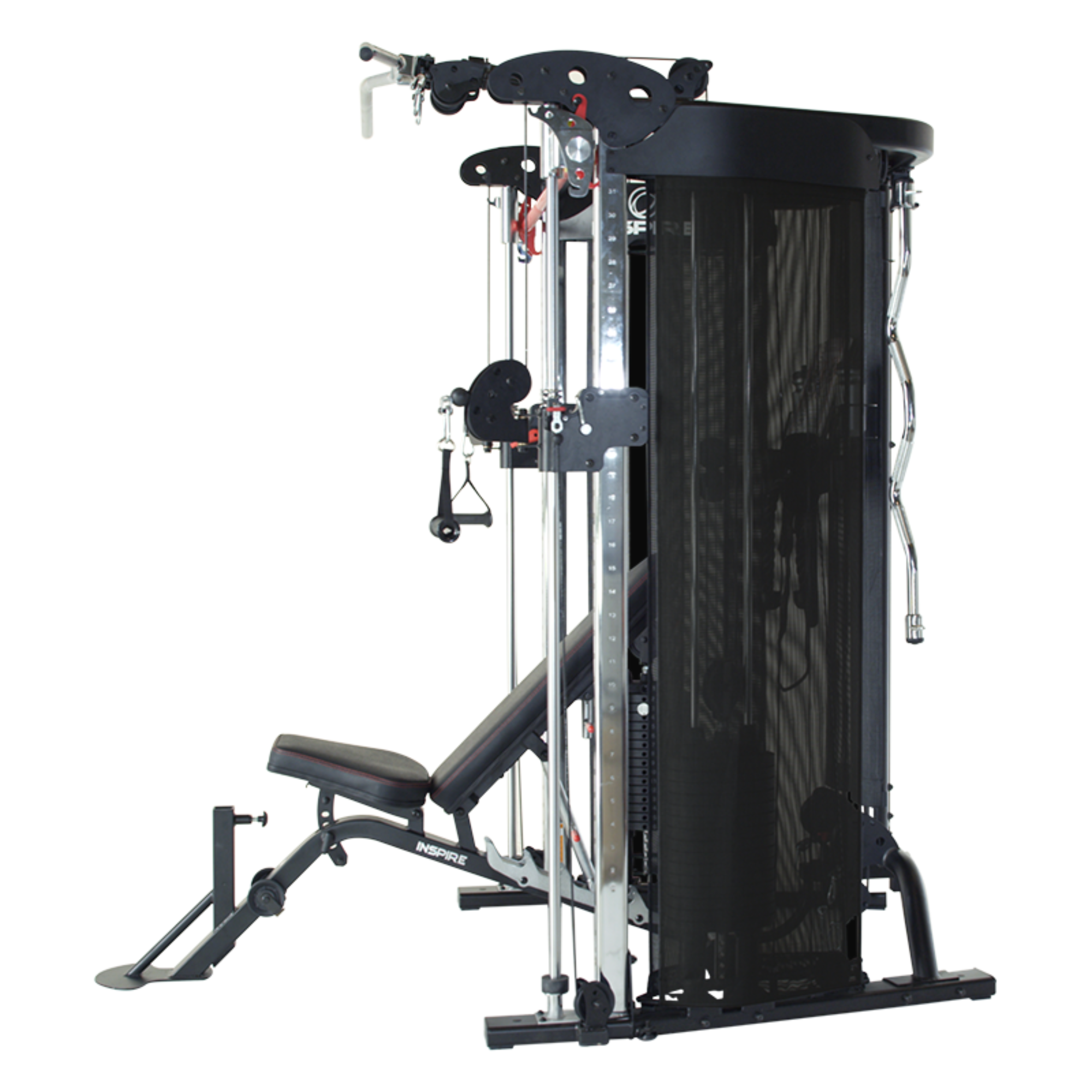 Inspire Maximum FT2 Home Gym - Station de Musculation - Smith Machine