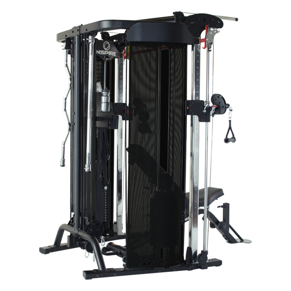 Inspire Maximum FT2 Home Gym - Station de Musculation - Smith Machine