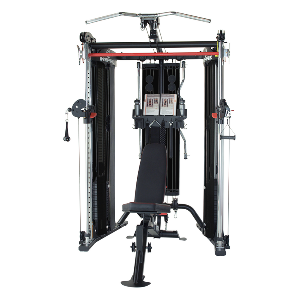 Inspire Maximum FT2 Home Gym - Station de Musculation - Smith Machine