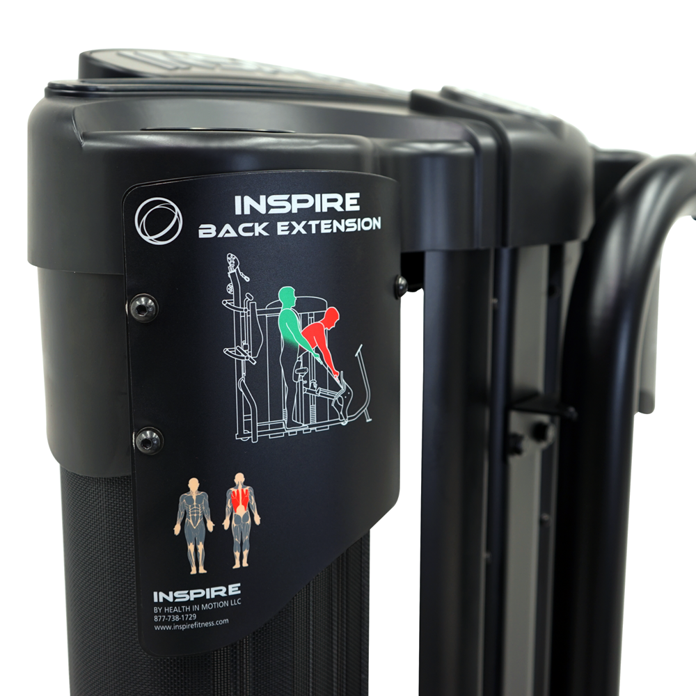 Inspire DUAL Multi-gym Abdominal + Dos