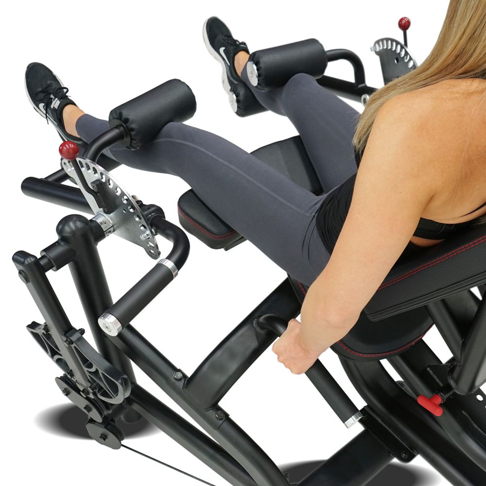 Inspire Maximum DUAL Strength Station - Extension de jambe assise et flexion des jambes