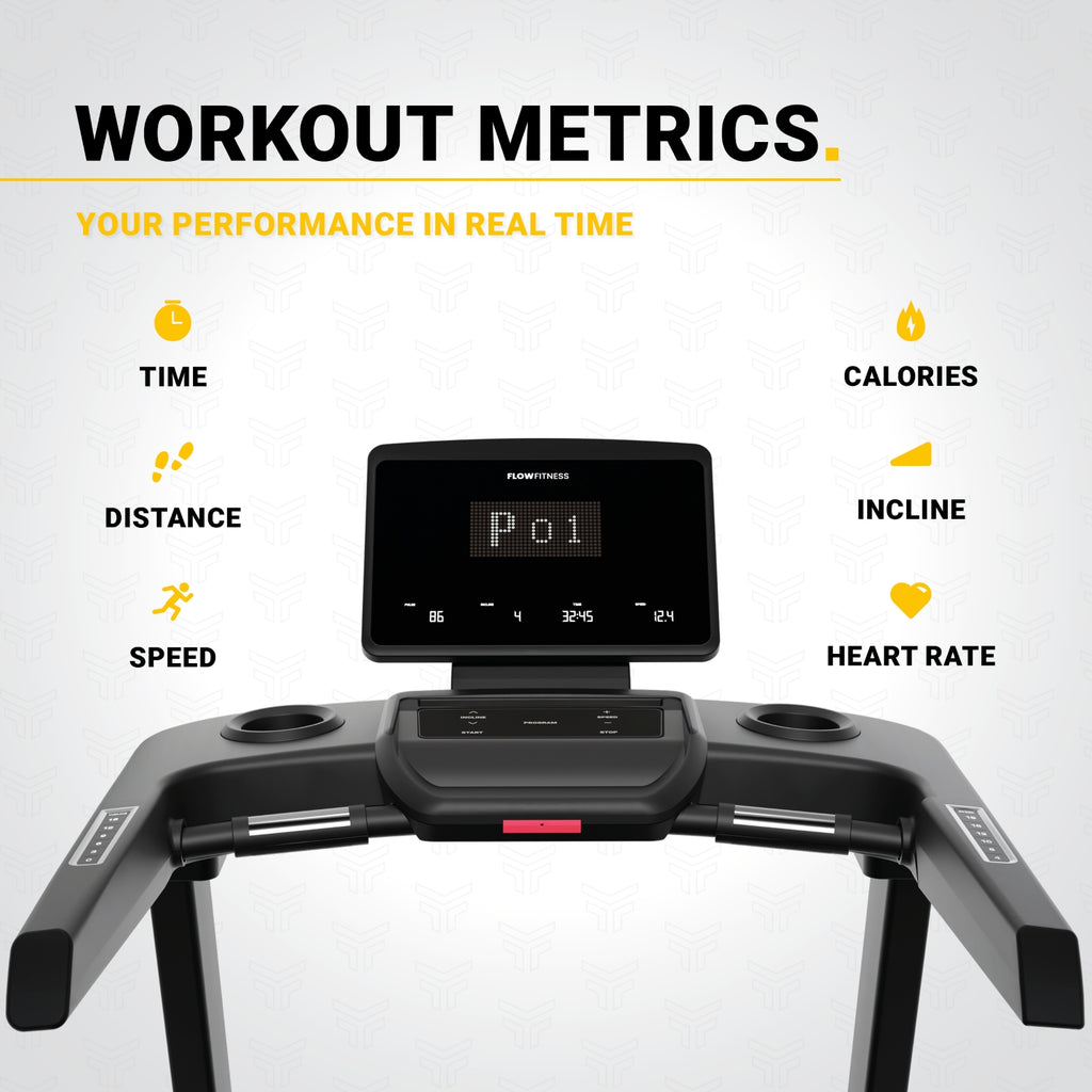 Flow Fitness DTM2500i - Tapis de course