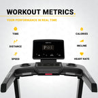 Flow Fitness DTM2500i - Tapis de course