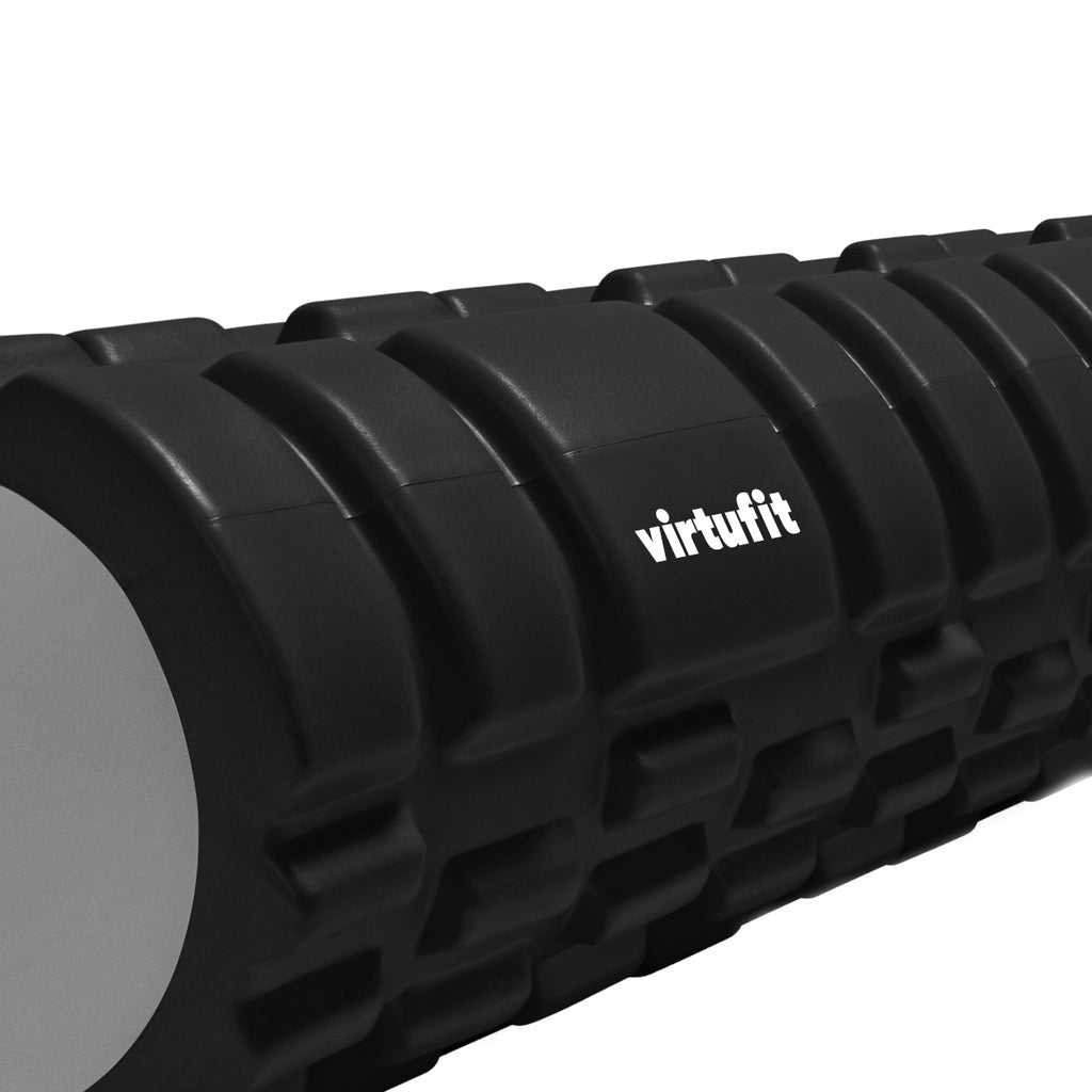 VirtuFit Grid Foam Roller - Rouleau de massage - 62 cm - Noir - Deuxième chance