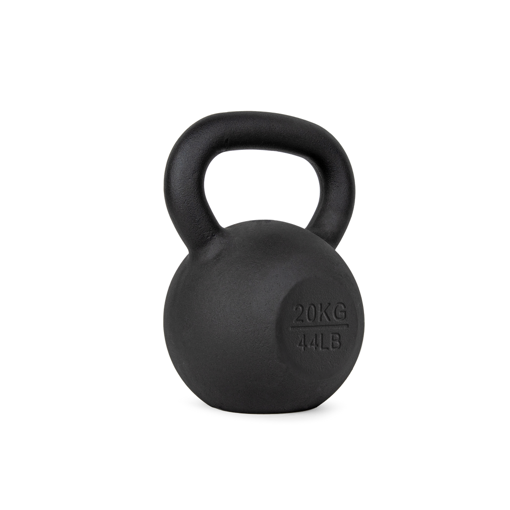 VirtuFit Kettlebell Pro - Kettle Bell - Gietijzer - 20 kg - Tweedekans