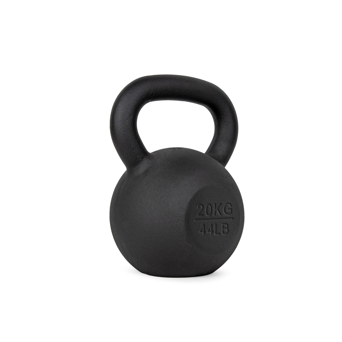 VirtuFit Kettlebell Pro - Kettle Bell - Gietijzer - 20 kg - Tweedekans