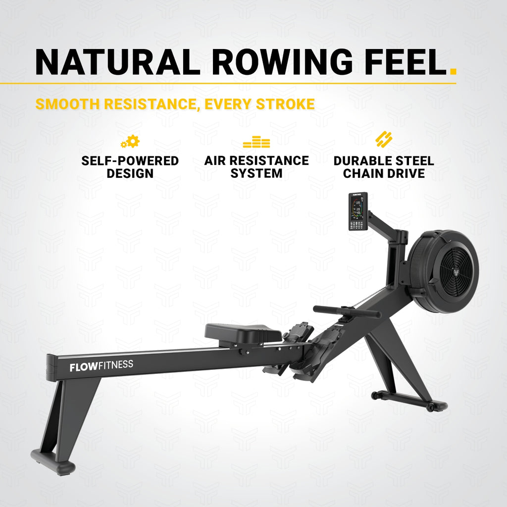 Flow Fitness Perform Pro Rameur Air