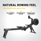 Flow Fitness Perform Pro Rameur Air