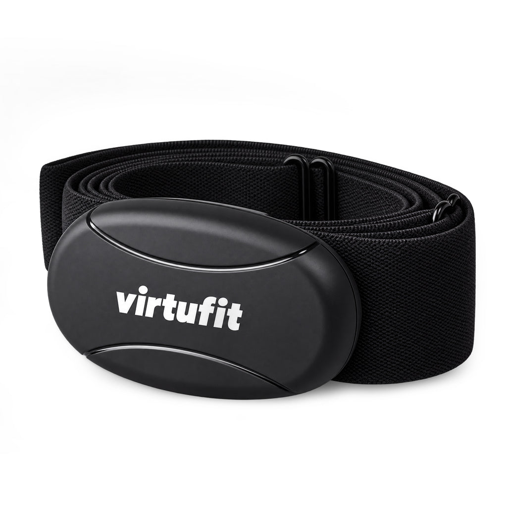 VirtuFit Ceinture Thoracique Bluetooth & ANT+ - Moniteur de Fréquence Cardiaque