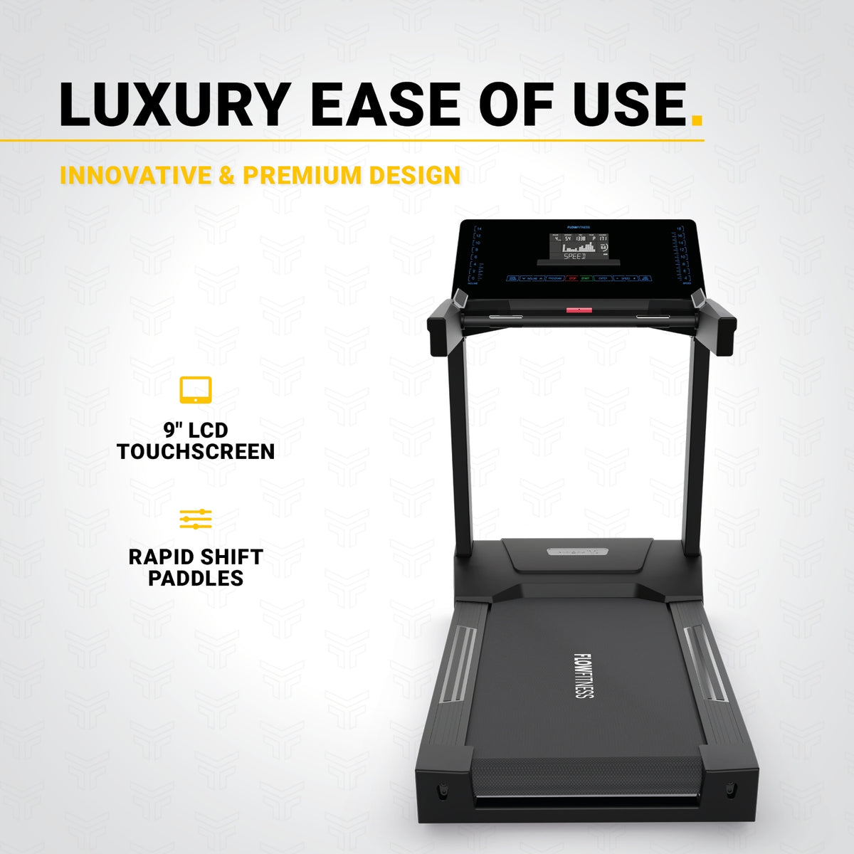 Flow Fitness Perform T3i Tapis de course