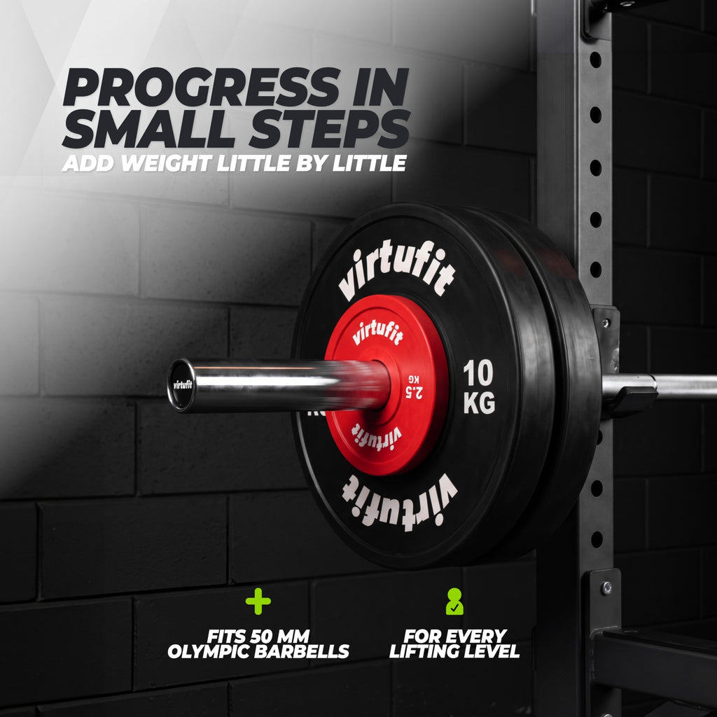VirtuFit Olympic Fractional Plate - Disque d'haltérophilie - Plaque d'appui - 2.5 kg