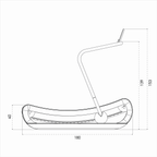 Nohrd Sprintbok V2 Tapis de Course - Club