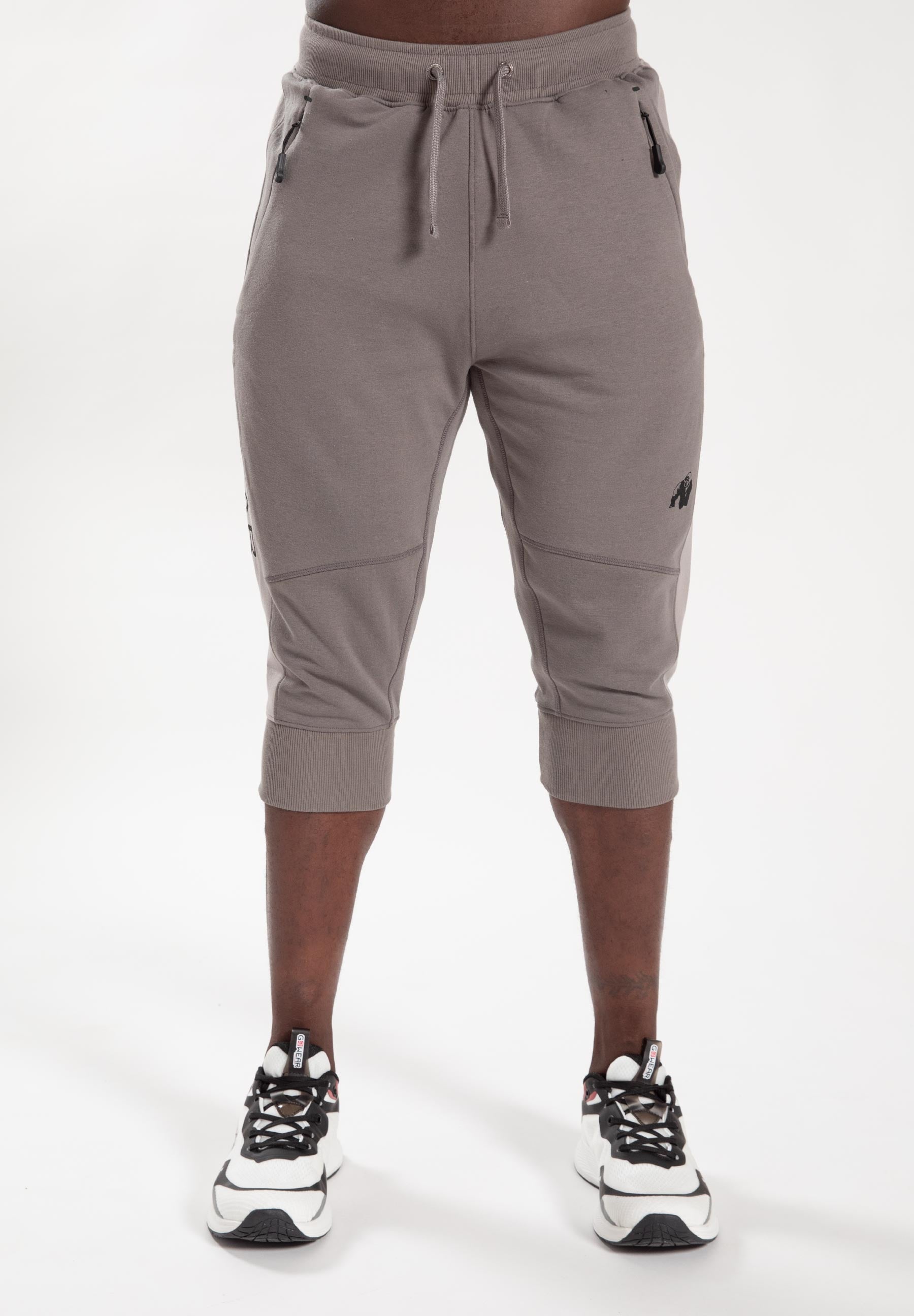 Gorilla Wear Thompson 3/4 Pantalon de Survêtement - Gris