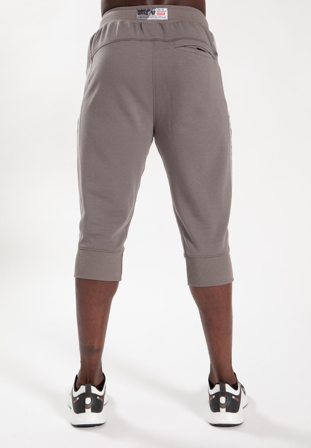 Gorilla Wear Thompson 3/4 Pantalon de Survêtement - Gris