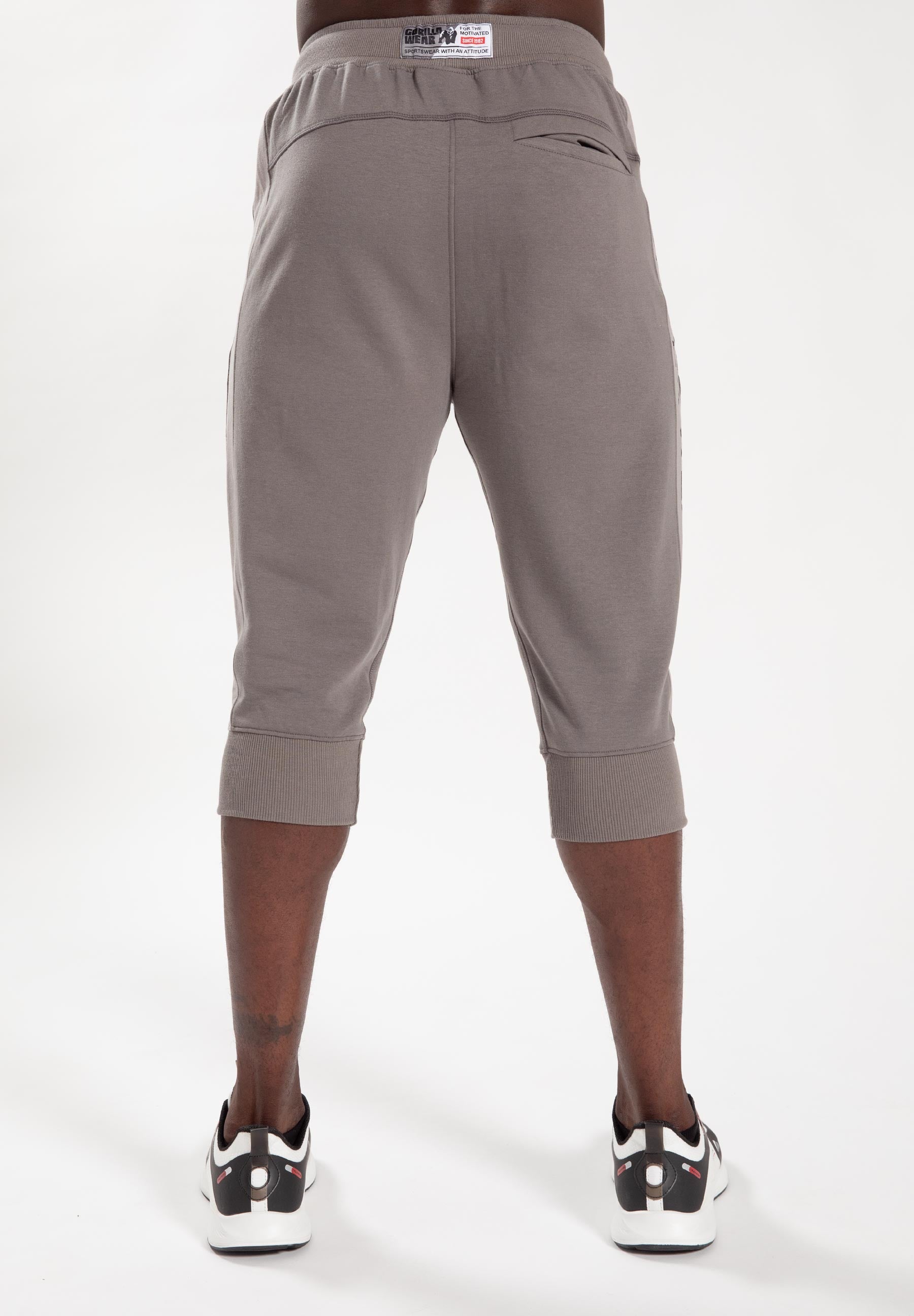 Gorilla Wear Thompson 3/4 Pantalon de Survêtement - Gris