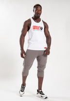 Gorilla Wear Thompson 3/4 Pantalon de Survêtement - Gris