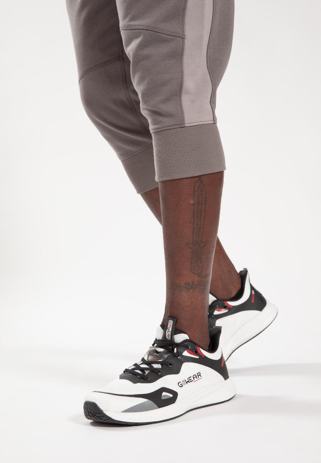 Gorilla Wear Thompson 3/4 Pantalon de Survêtement - Gris