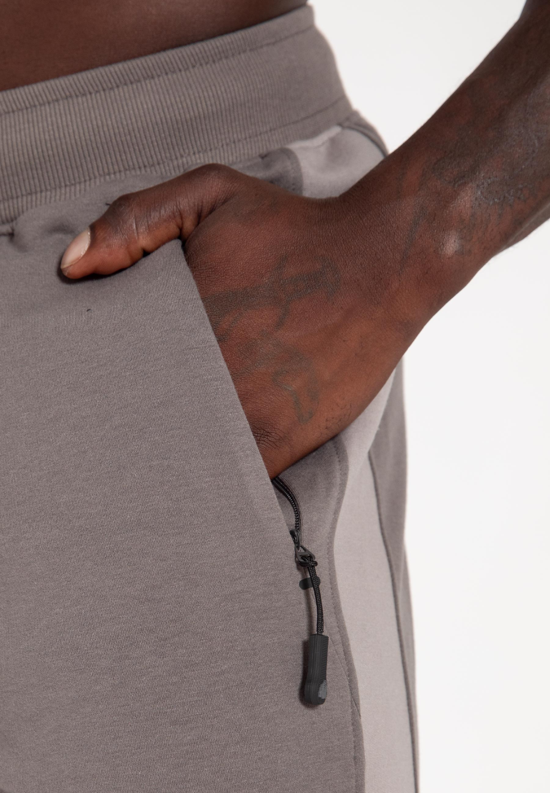 Gorilla Wear Thompson 3/4 Pantalon de Survêtement - Gris