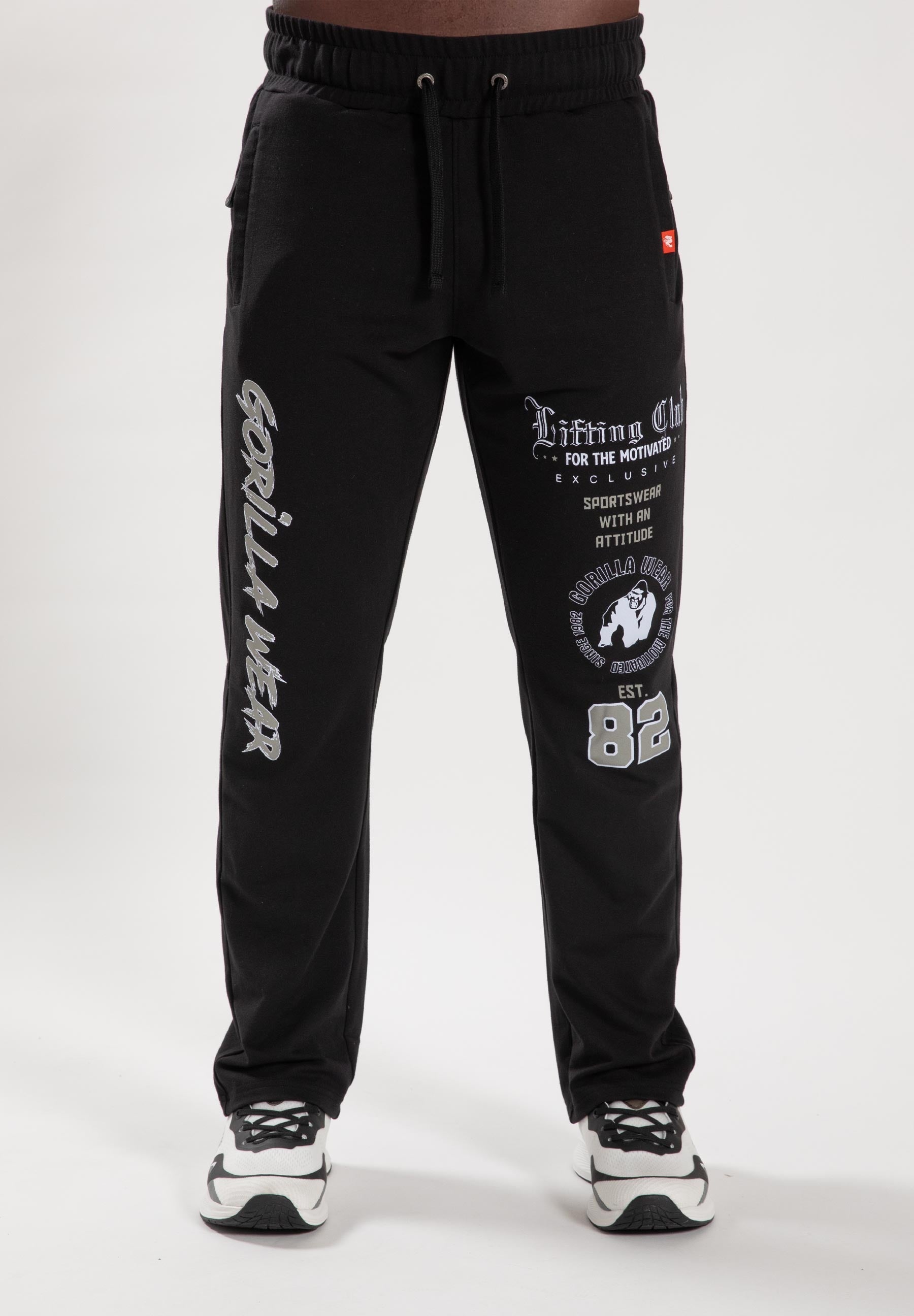 Gorilla Wear Colorado Pantalon de Survêtement - Noir