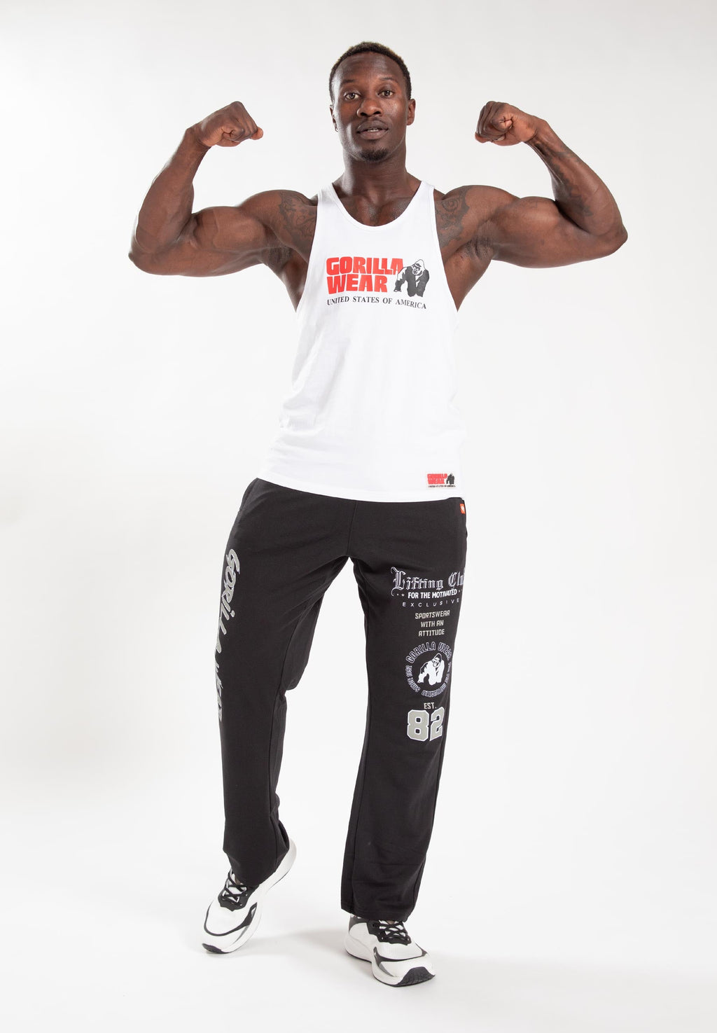 Gorilla Wear Colorado Pantalon de Survêtement - Noir