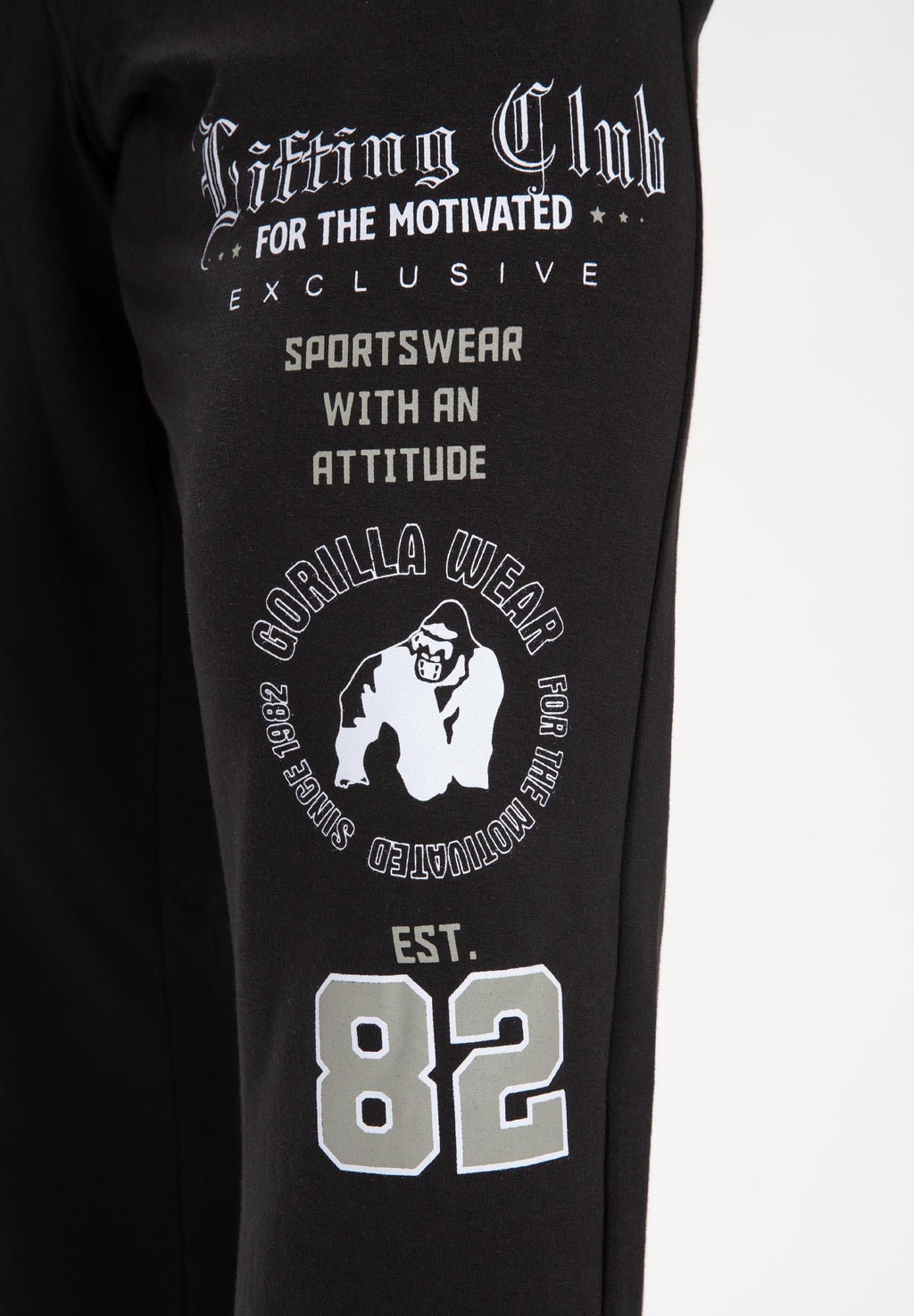 Gorilla Wear Colorado Pantalon de Survêtement - Noir