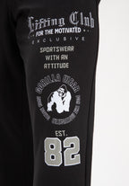 Gorilla Wear Colorado Pantalon de Survêtement - Noir