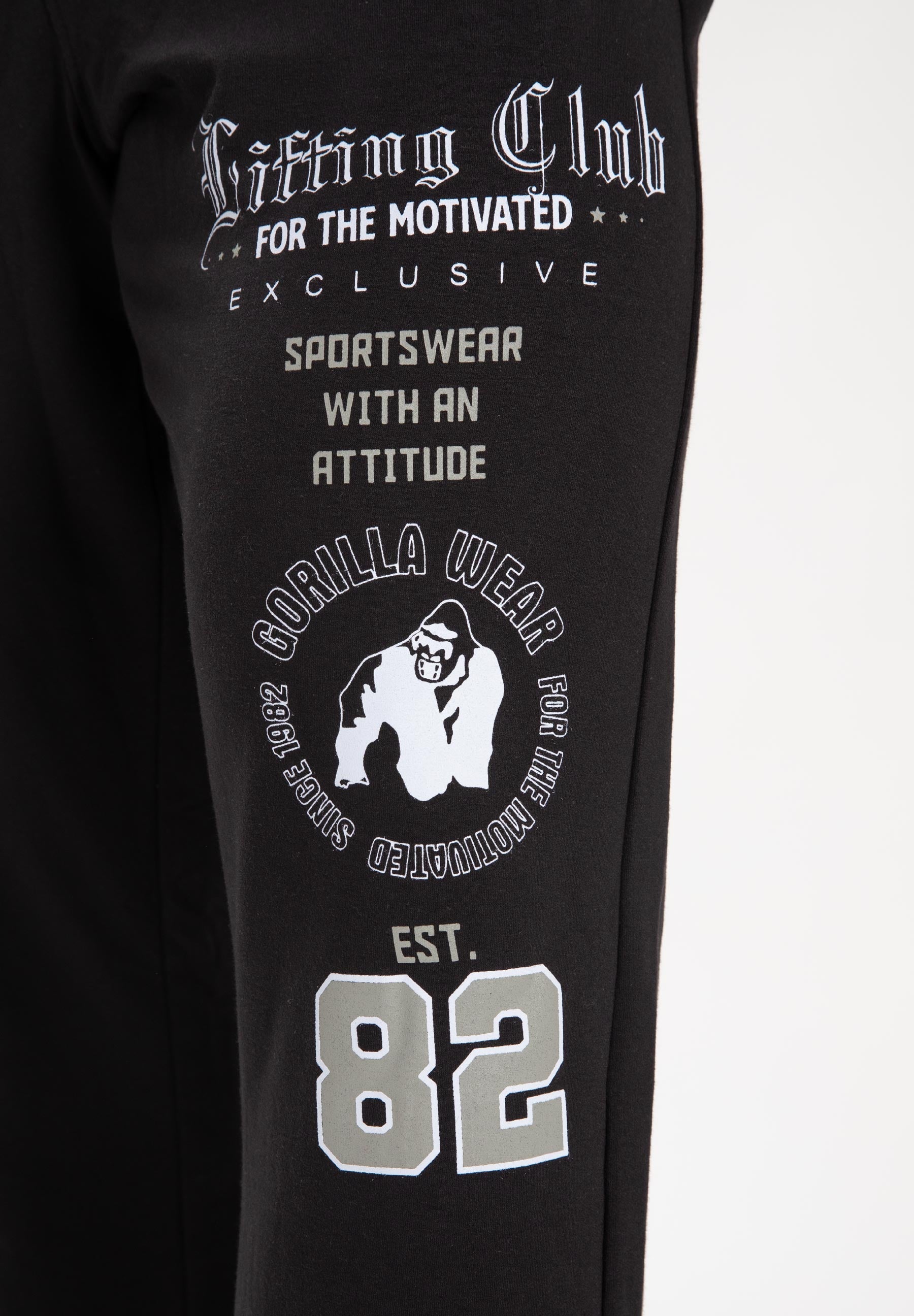 Gorilla Wear Colorado Pantalon de Survêtement - Noir
