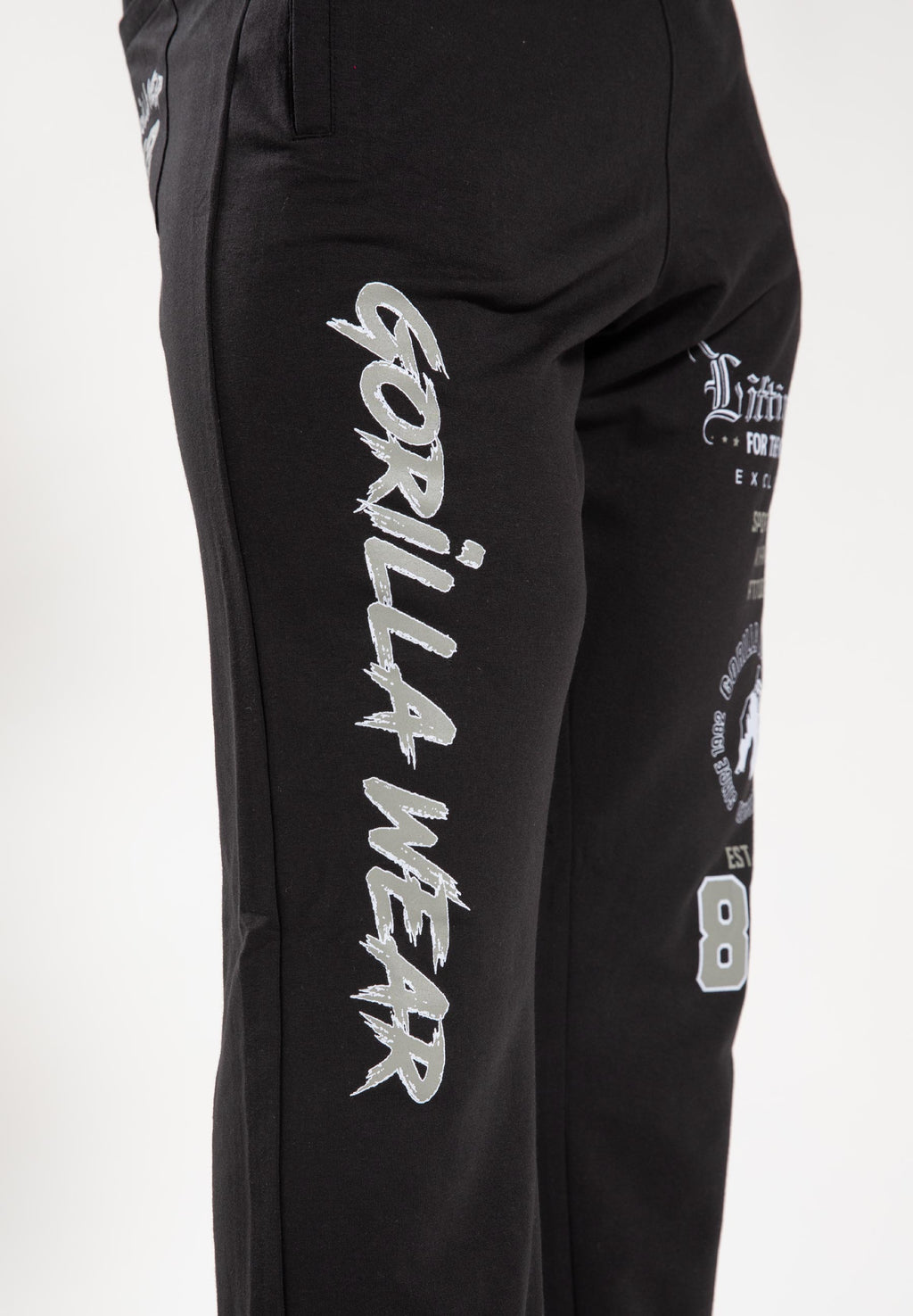 Gorilla Wear Colorado Pantalon de Survêtement - Noir