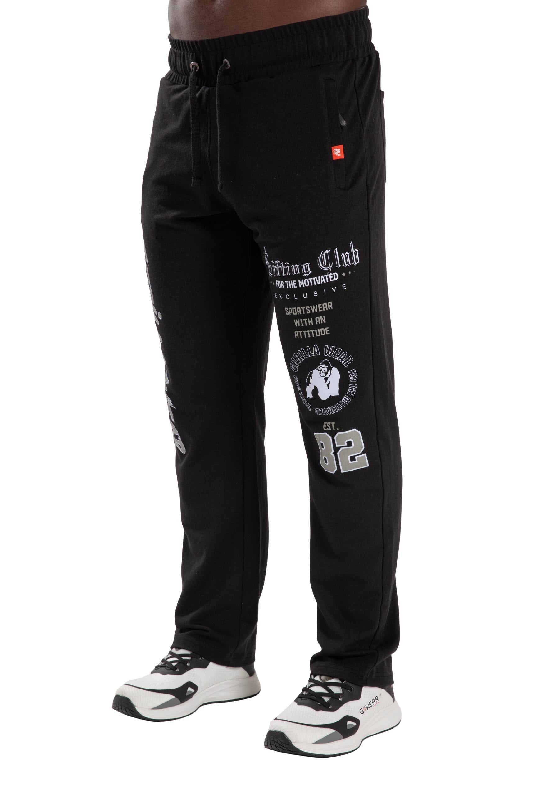 Gorilla Wear Colorado Pantalon de Survêtement - Noir