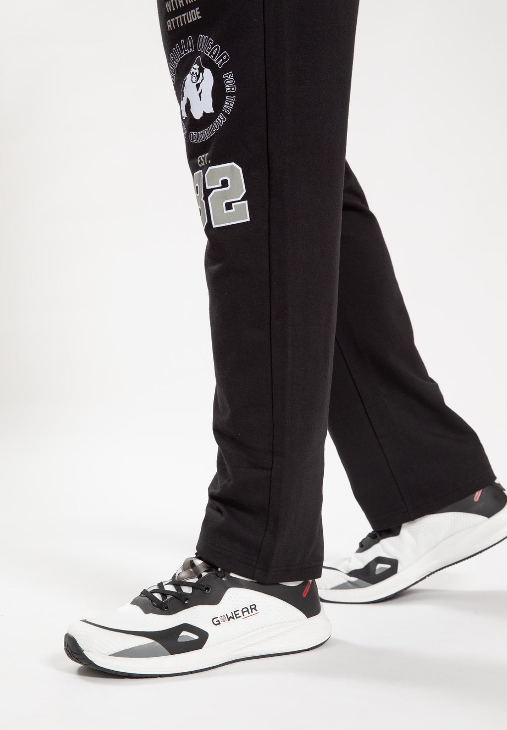 Gorilla Wear Colorado Pantalon de Survêtement - Noir