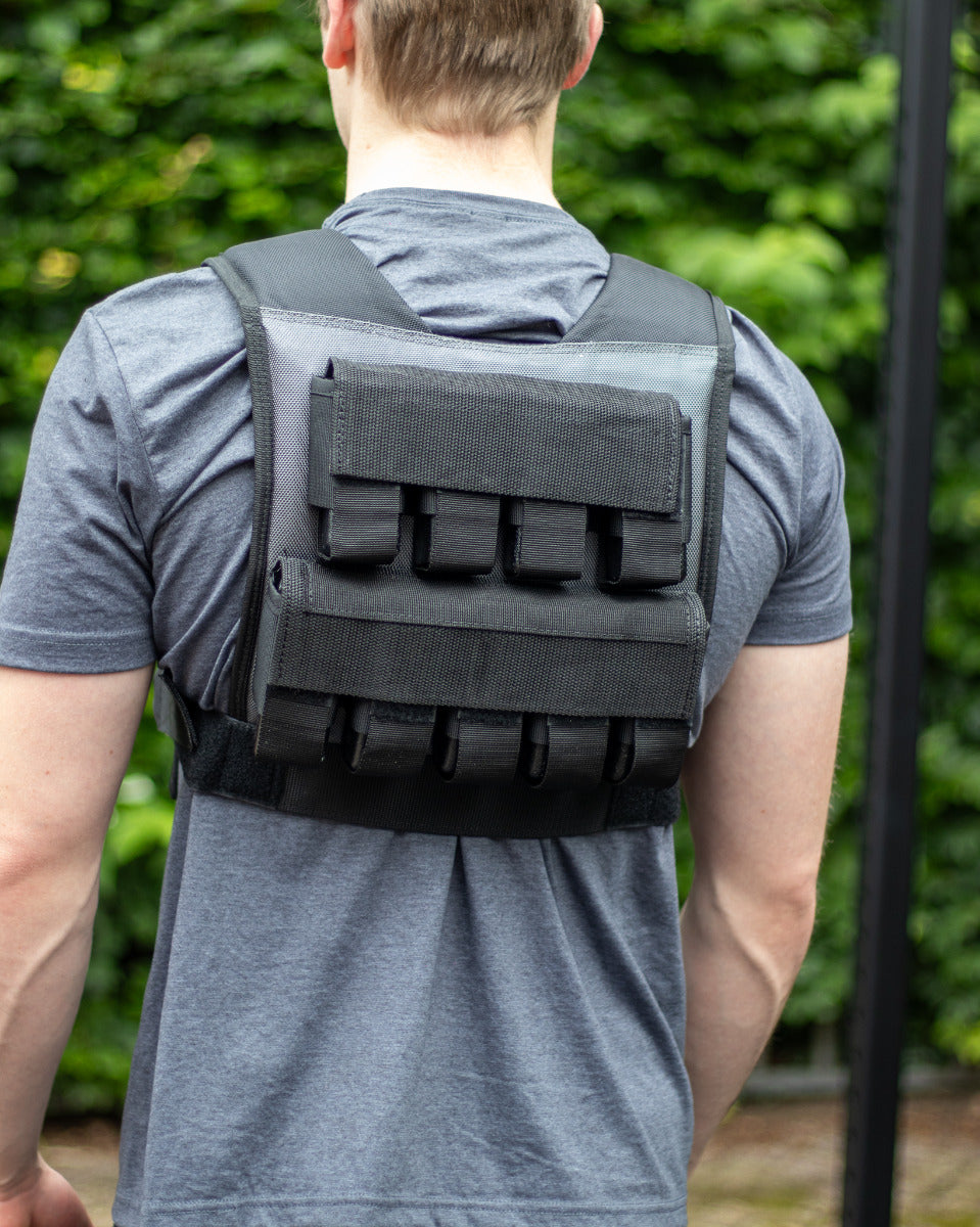 Muscle Power Gilet de musculation - 20 kg