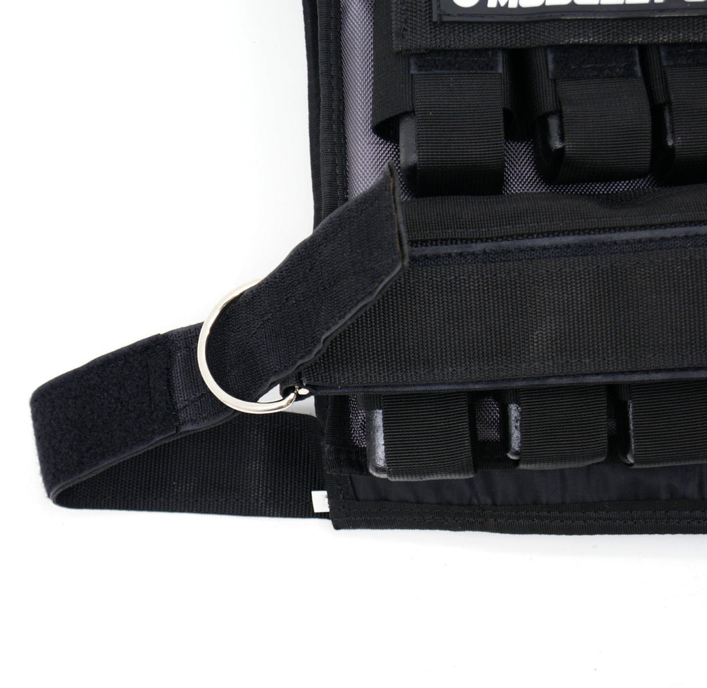 Muscle Power Gilet de musculation - 20 kg