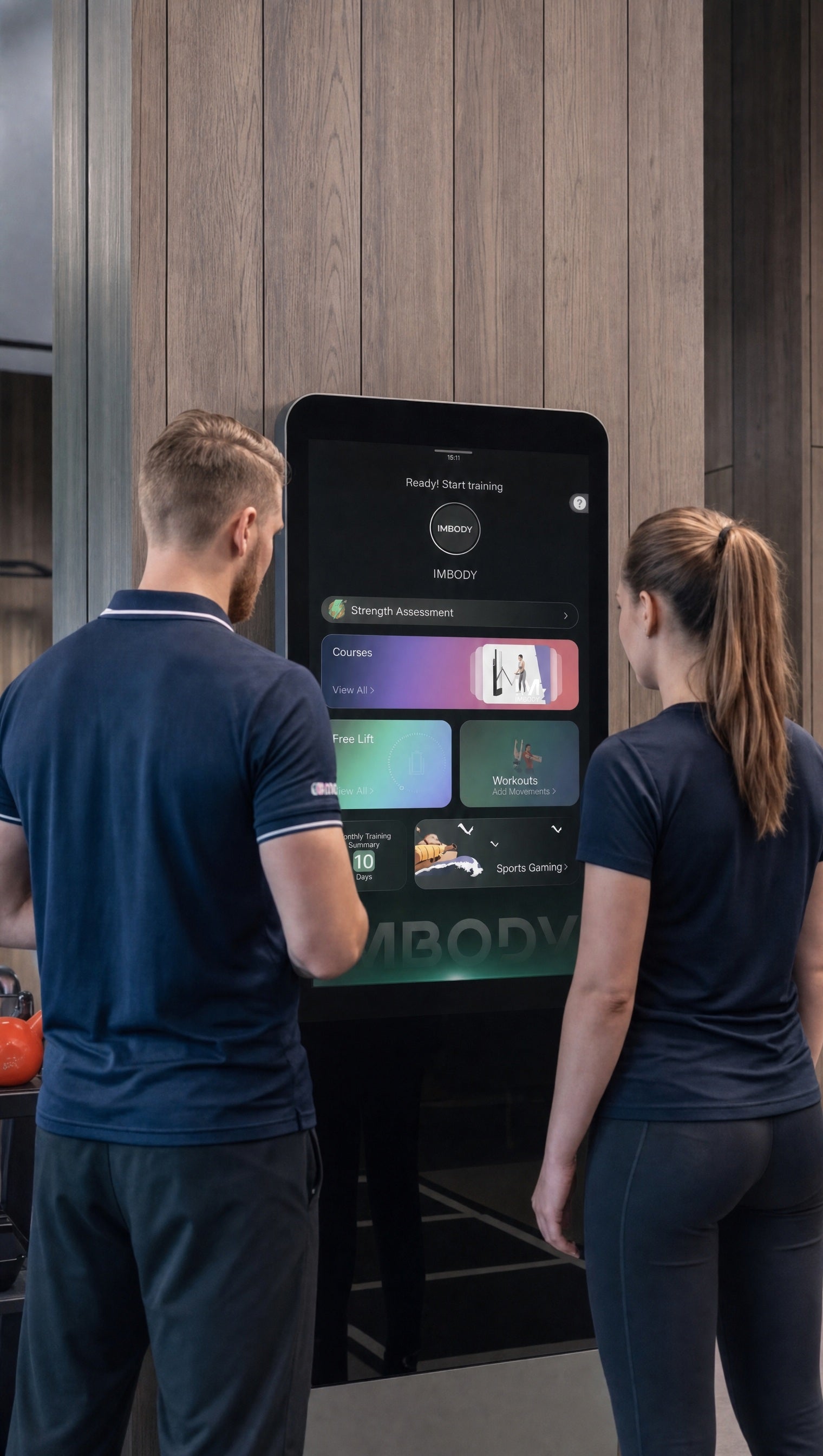 IMbody Power S Smart Home Gym