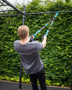 Muscle Power Suspension Trainer - Bleu/Noir