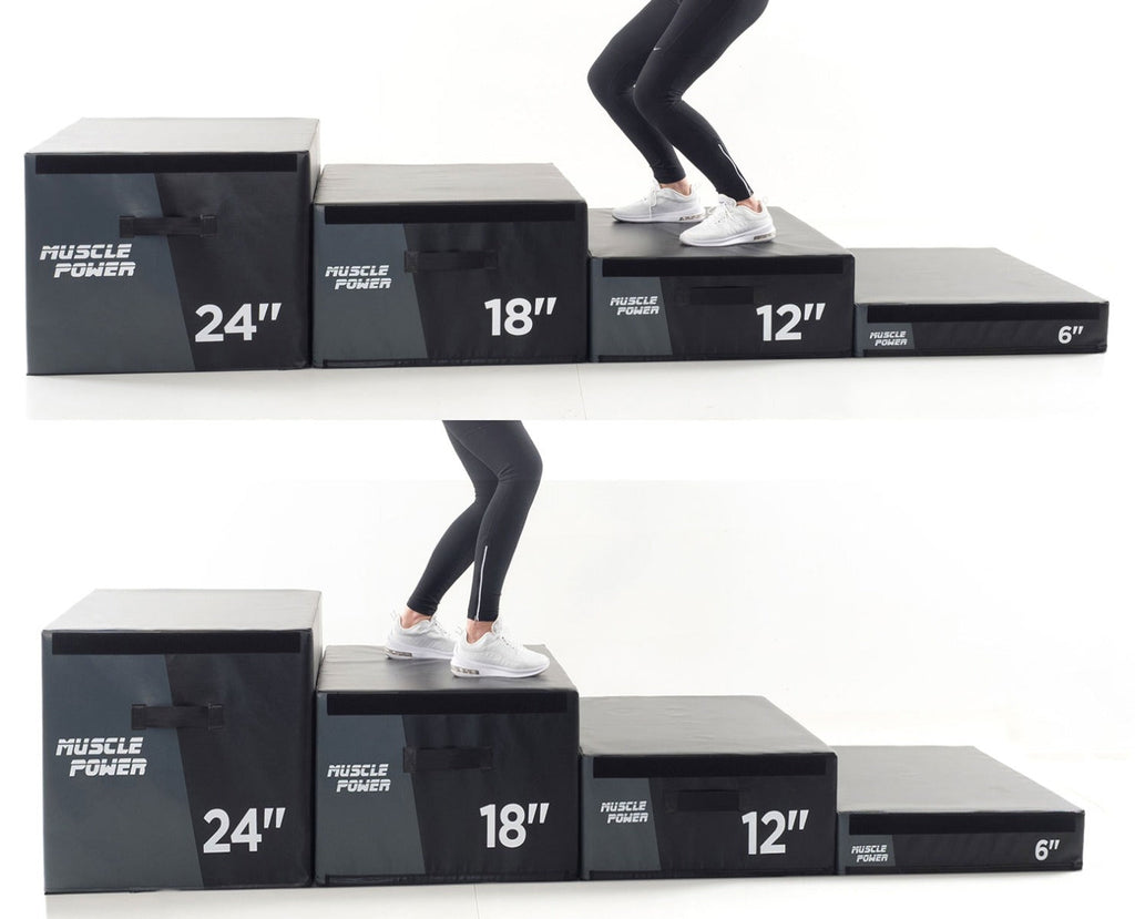 Muscle Power Safe Plyo Box 6 - 15 cm