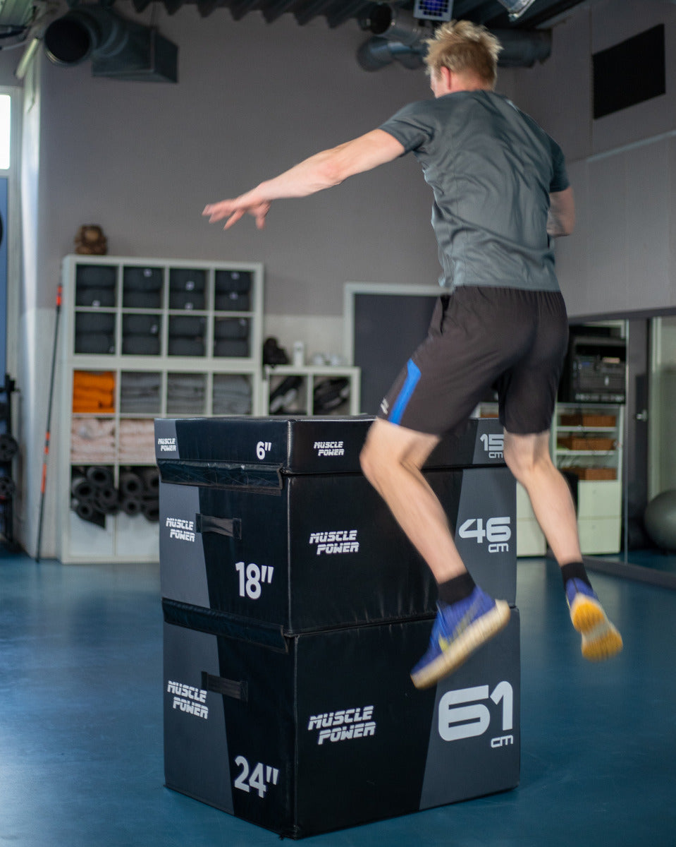 Muscle Power Safe Plyo Box 12 - 30 cm