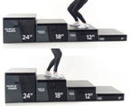 Muscle Power Safe Plyo Box 24 - 61 cm