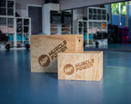 Muscle Power Wooden Plyo Box