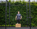 Muscle Power Wooden Plyo Box Petite