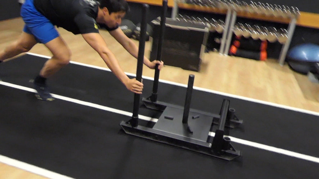 Muscle Power Power Sled Pro