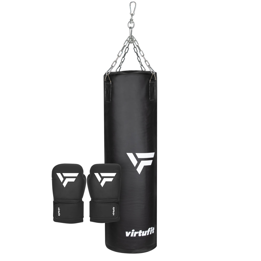 VirtuFit Boksset - Boxing Set - Bokszak & Bokshandschoenen - Tweedekans