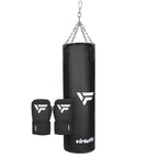 VirtuFit Boksset - Boxing Set - Bokszak & Bokshandschoenen - Tweedekans
