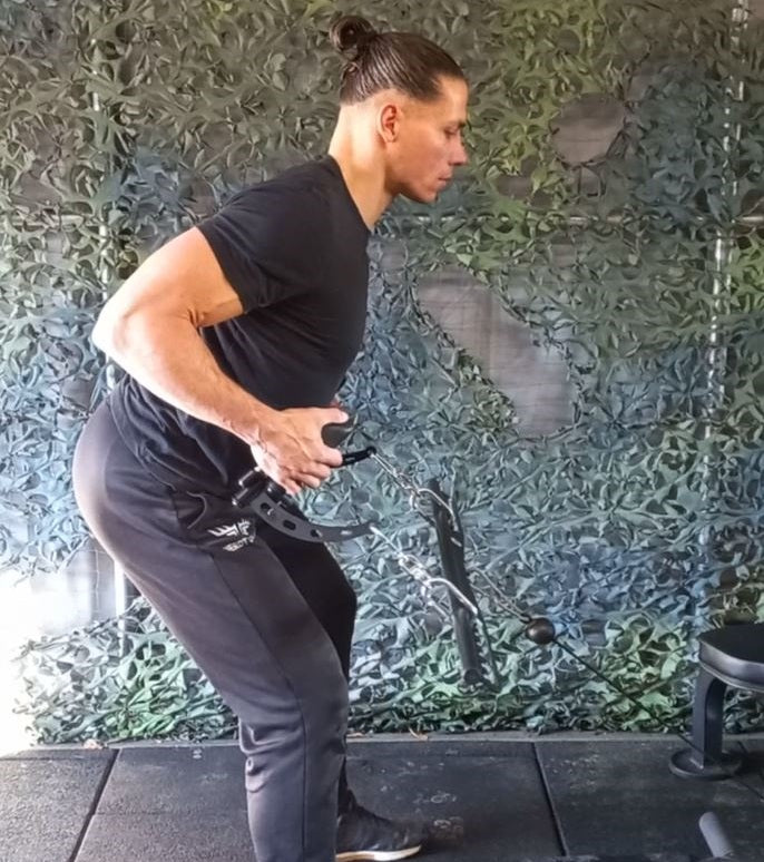 Muscle Power Barre longue - RO-T8