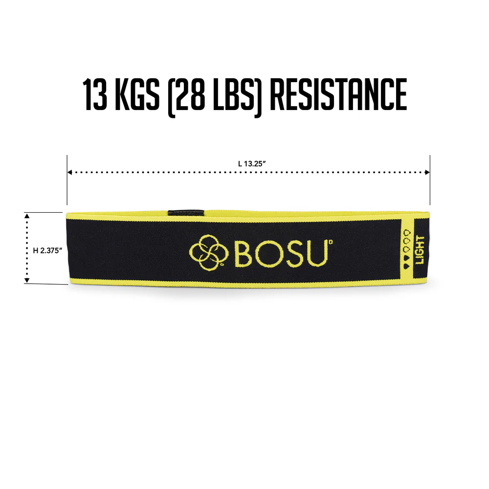 Bosu Bandes de Résistance - Fabric Resistance Bands - Lègére/Jeune
