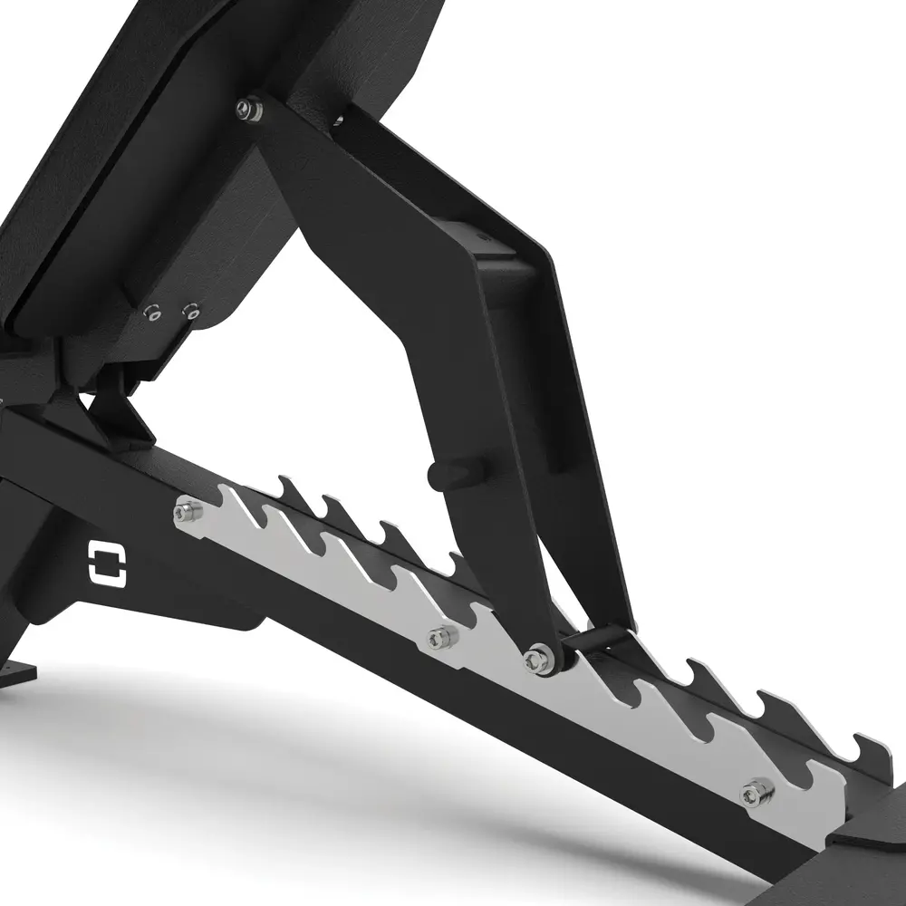 Toorx Professional WBX-950 FID Bench Pro - Banc de Fitness - Banc d'Entraînement