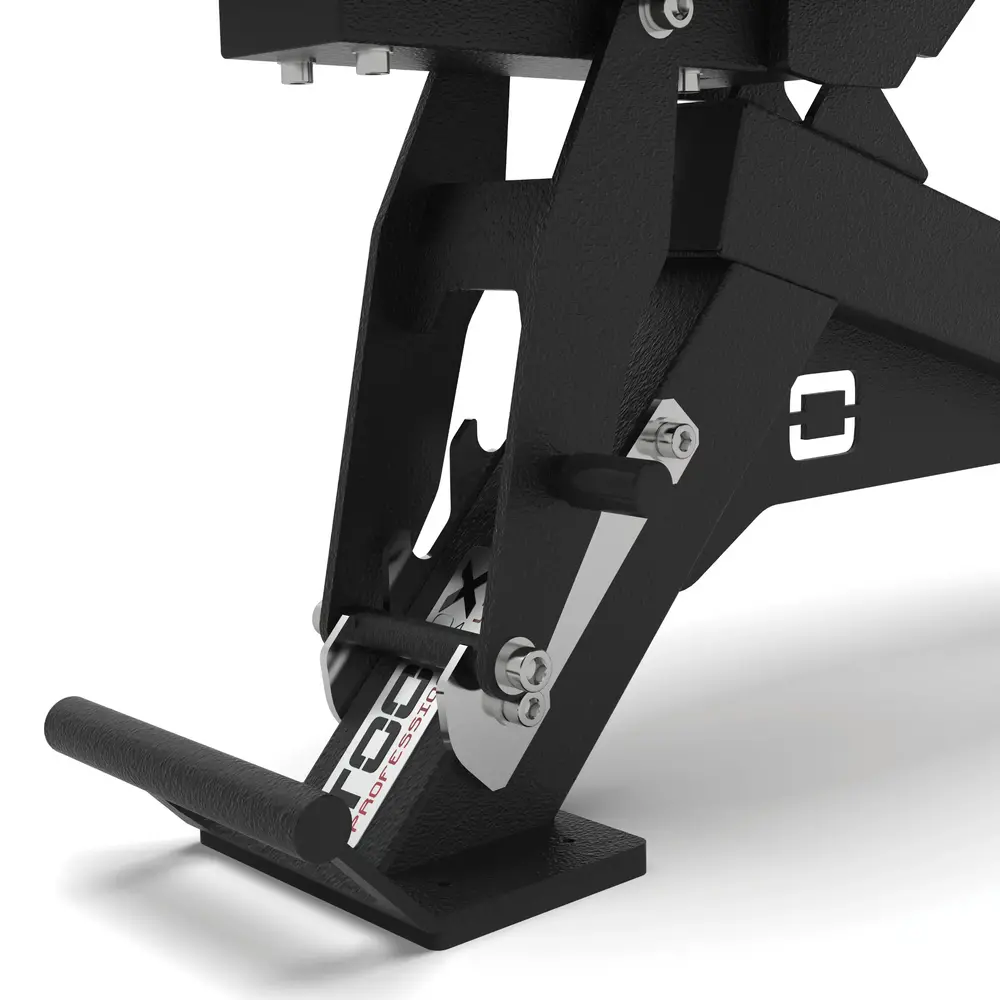Toorx Professional WBX-950 FID Bench Pro - Banc de Fitness - Banc d'Entraînement
