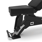Toorx Professional WBX-950 FID Bench Pro - Banc de Fitness - Banc d'Entraînement